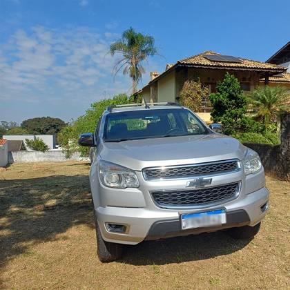 CHEVROLET S10 2.8 LTZ 4X2 CD 16V TURBO DIESEL 4P AUTOMÁTICO
